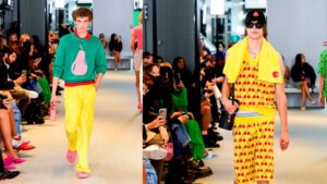 Najnowszy look Benetton - sylwetki z wybiegu