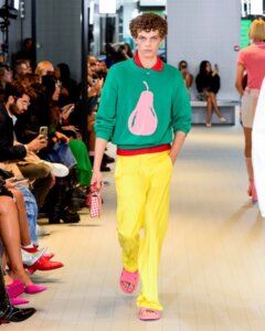 Najnowszy look Benetton - sylwetki z wybiegu